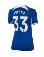 Chelsea Wesley Fofana #33 Kotipaita Naisten 2023-24 Lyhythihainen